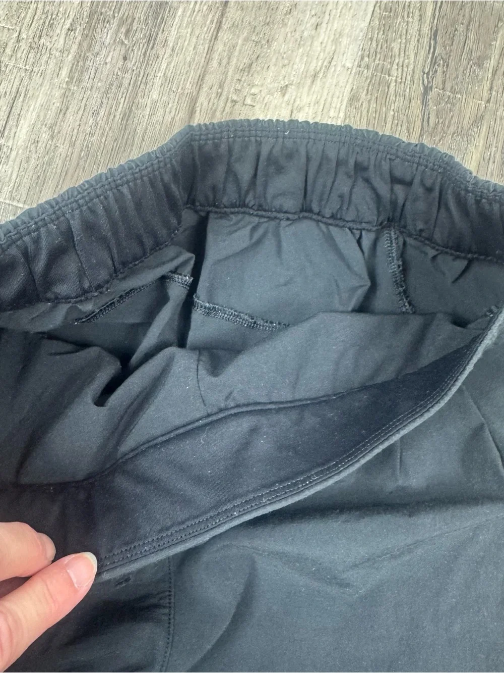 Lululemon Your True Trouser Pant Black High Rise Office Work Size 4 Casual